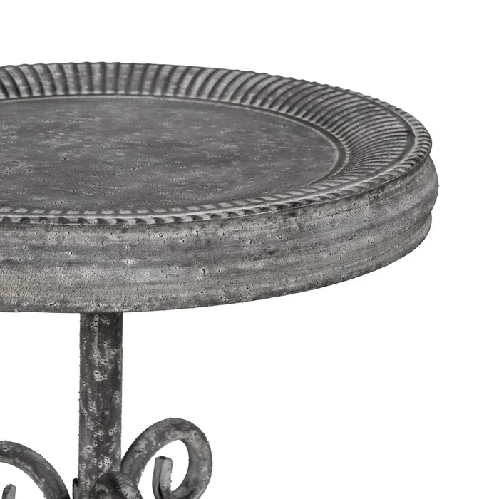 Măsuță metalică industrială|Mobilier compact modern [5]