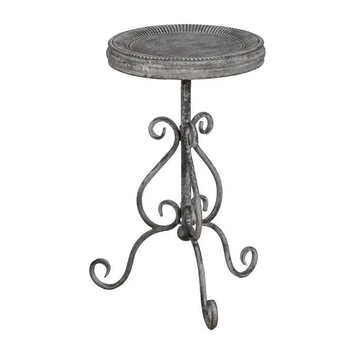 Măsuță metalică industrială|Mobilier compact modern [1]