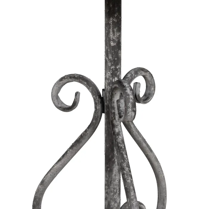 Măsuță metalică industrială|Mobilier compact modern [6]