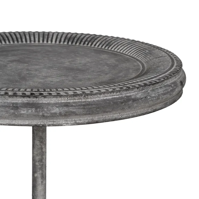 Măsuță metalică clasică|Mobilier decorativ elegant [5]