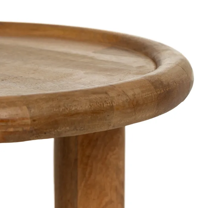 Măsuță rustică lemn mango|Mobilier rustic modern [5]