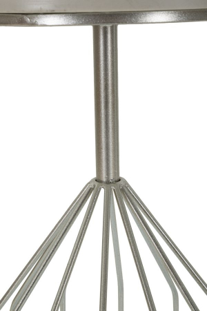 Masuta rotunda design geometric | Mobilier contemporan [6]