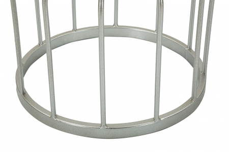 Masuta rotunda design geometric | Mobilier contemporan [7]