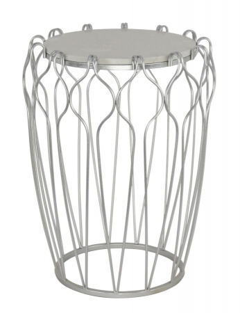 Masute Cafea - Masuta rotunda cu blat marmura | Accent living CreativDeco