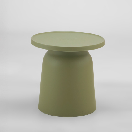 Masute Cafea - Măsuță de cafea rotundă din polipropilena verde