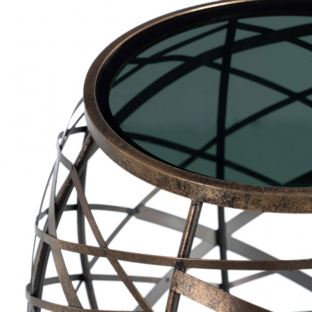 Masa Geometrica CreativDeco - Decor Modern pentru Living si Hol [2]