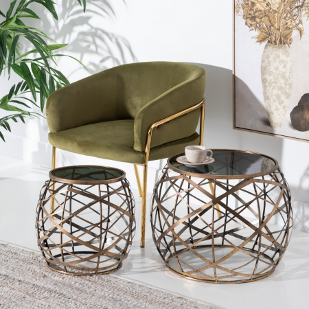 Masa Geometrica CreativDeco - Decor Modern pentru Living si Hol [1]
