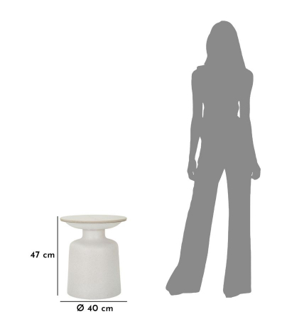 Masuta rotunda moderna | Stil minimalist | CreativDeco [6]