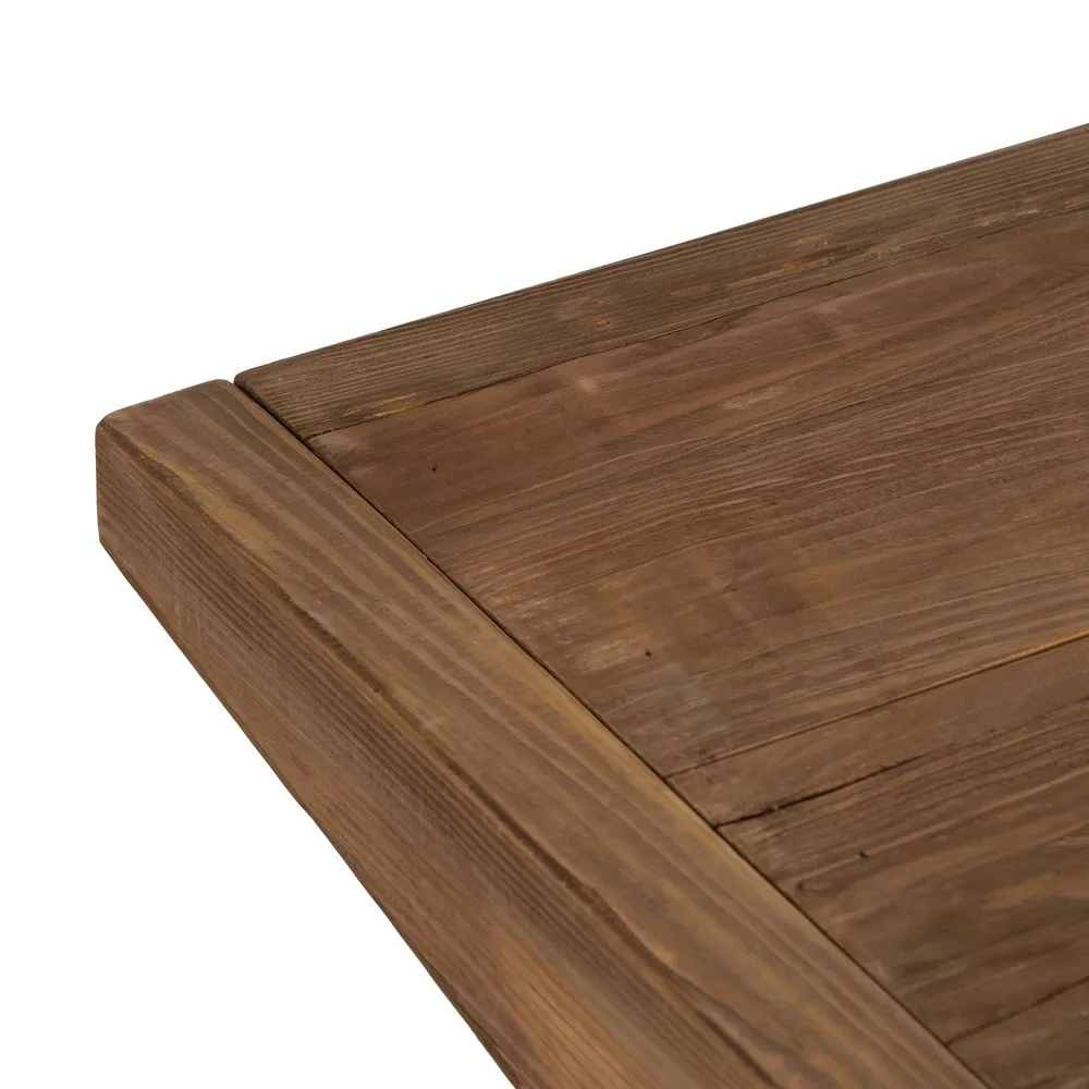 Masuta Sufragerie Natural, Lemn - CreativDeco.ro [4]