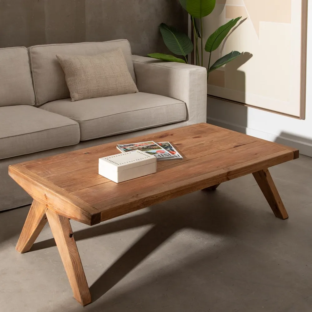 Masuta Sufragerie Natural, Lemn - CreativDeco.ro [1]