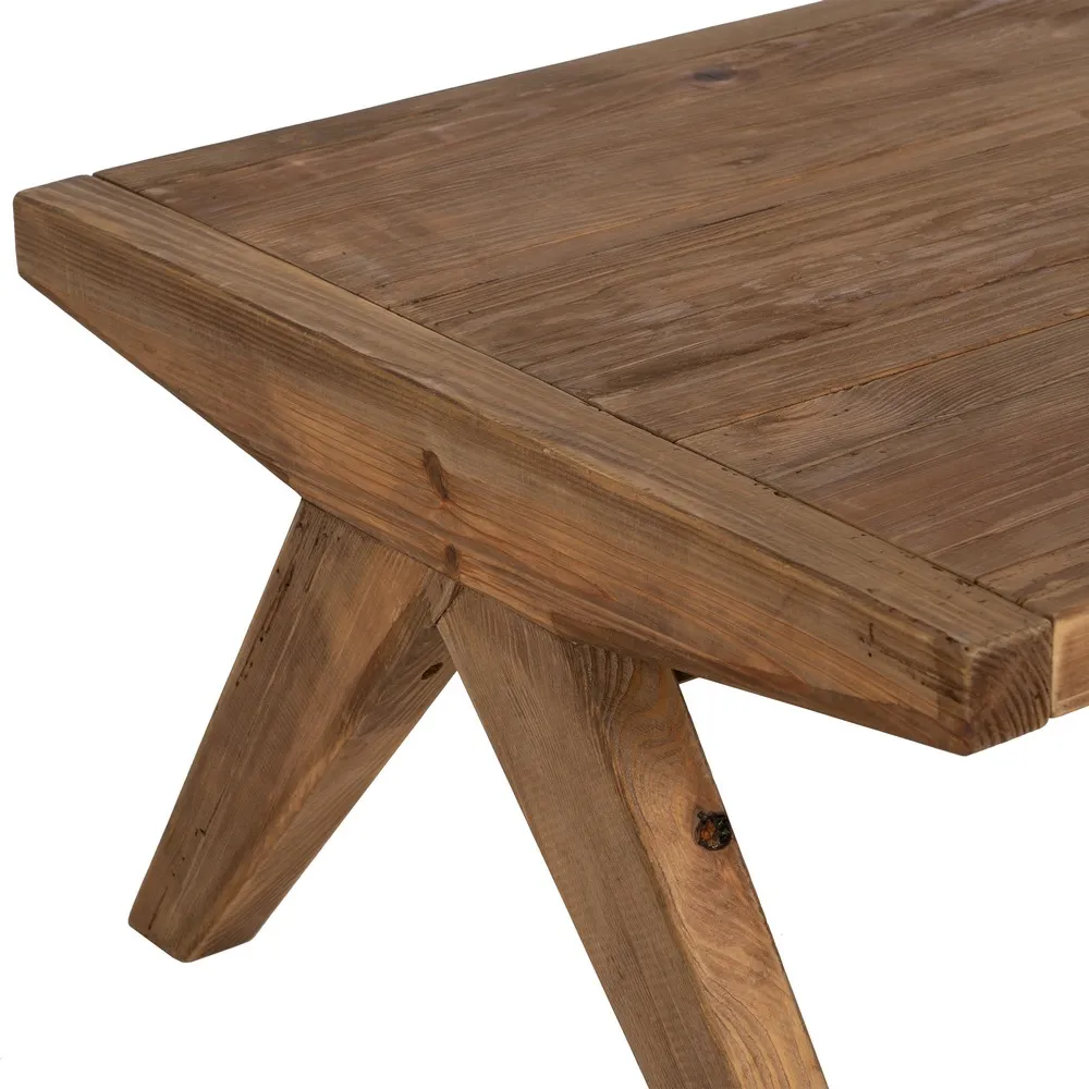 Masuta Sufragerie Natural, Lemn - CreativDeco.ro [3]