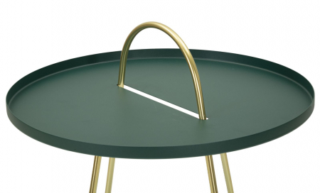 Masuta verde aurie | Accesorii living | CreativDeco [3]