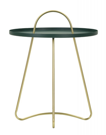 Masuta verde aurie | Accesorii living | CreativDeco [2]