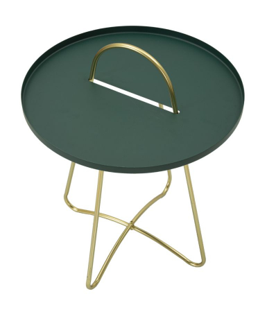 Masuta verde aurie | Accesorii living | CreativDeco [4]