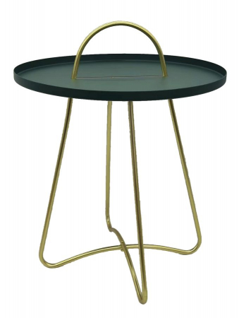 Mese - Masuta verde aurie | Accesorii living | CreativDeco