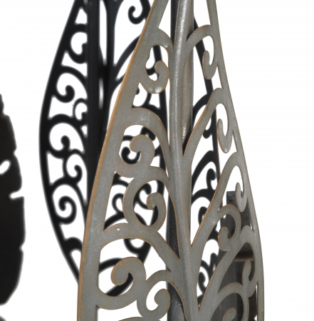 Set 2 Masute rotunda design organic Foglie | creativdeco [5]