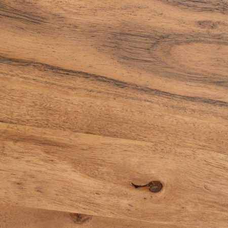 Mese de cafea din lemn de acacia și metal în stil modern set 2 bucăți pentru livinguri contemporane și versatile. [6]