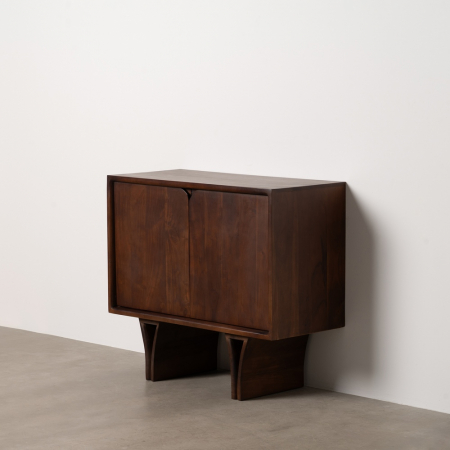 Comode si Bufete - Mobilier auxiliar maro lemn salcam