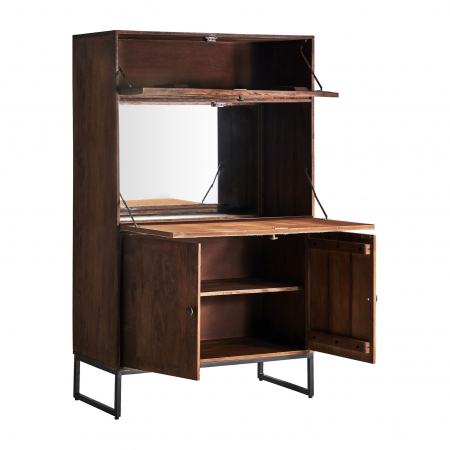 Mobilier bar scandinav lemn reciclat|Piese sustenabile [2]