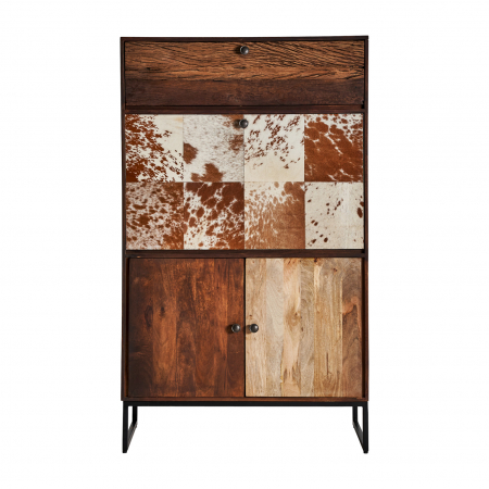 Mobilier - Mobilier bar scandinav lemn reciclat|Piese sustenabile
