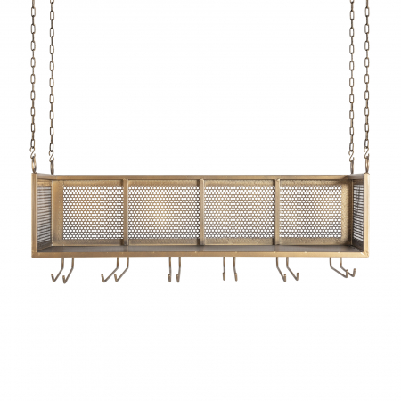 Mobilier bar - Mobilier Bar Art Deco Metal Auriu|Bar Mobilier Elegant Artizanal