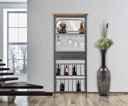 Mobilier bar aspect industrial autentic CreativDeco [8]