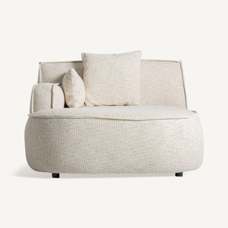 Canapele Exterior - Modul colț dreapta canapea lounge pentru exterior și HoReCa Shol