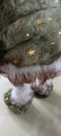 Moș Crăciun decorativ textil Crăciun|Decoruri festive pline de magie [4]