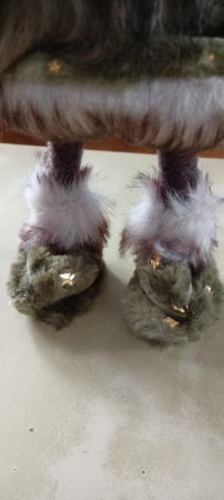 Moș Crăciun decorativ textil Crăciun|Decoruri festive pline de magie [3]