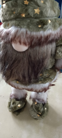 Moș Crăciun decorativ textil Crăciun|Decoruri festive pline de magie [2]