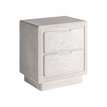 Noptiera alba Arnsberg|Mobilier dormitor minimalist [1]