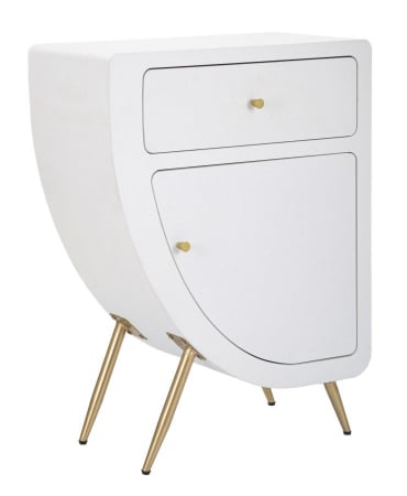 Noptiere - Noptiera eleganta depozitare stil Glamour CreativDeco