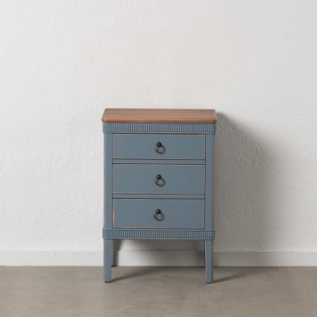 Mobilier - noptiere clasice albastre CreativDeco
