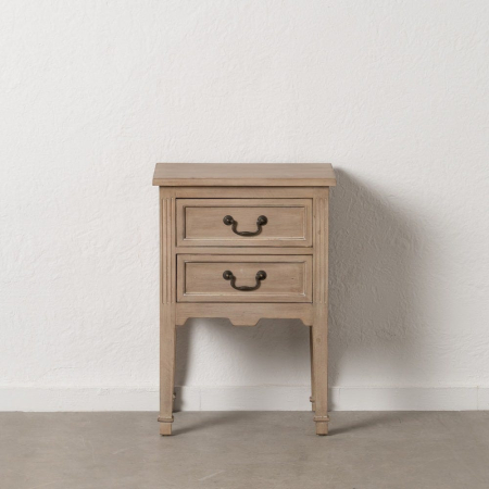 noptiera bej sofisticata CreativDeco