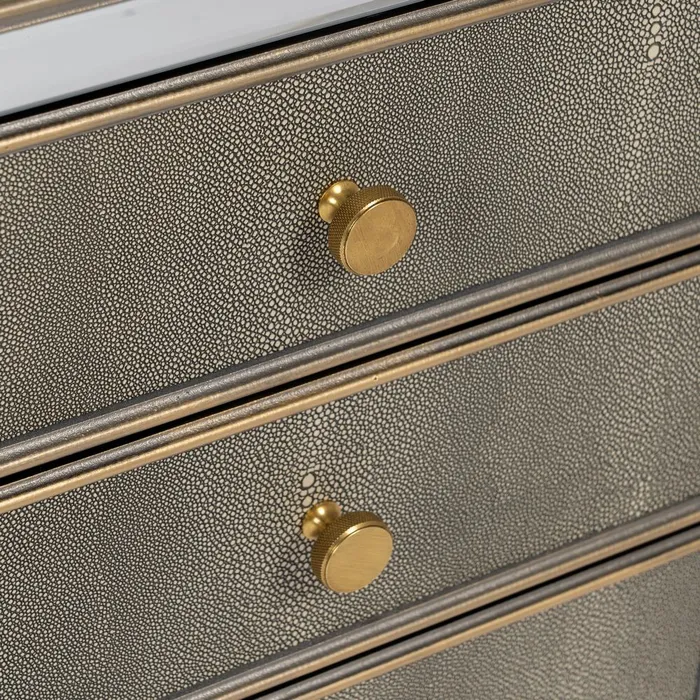 noptiera cu sertare aurii dormitor modern CreativDeco [7]