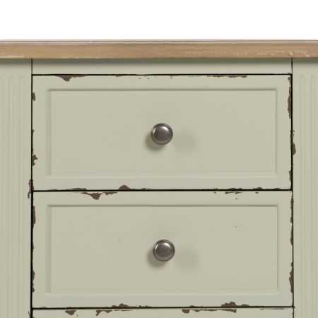noptiere rustice alb crem CreativDeco [5]