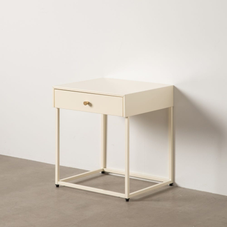 Masuta oțel crem moderna|Mobilier decor modern