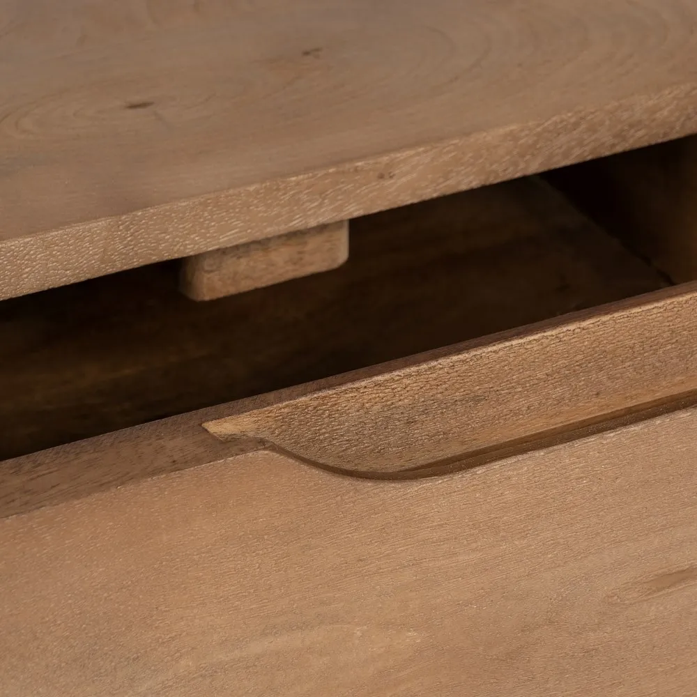 Noptiera Compacta Lemn Mango | Mobilier Dormitor Practic [6]
