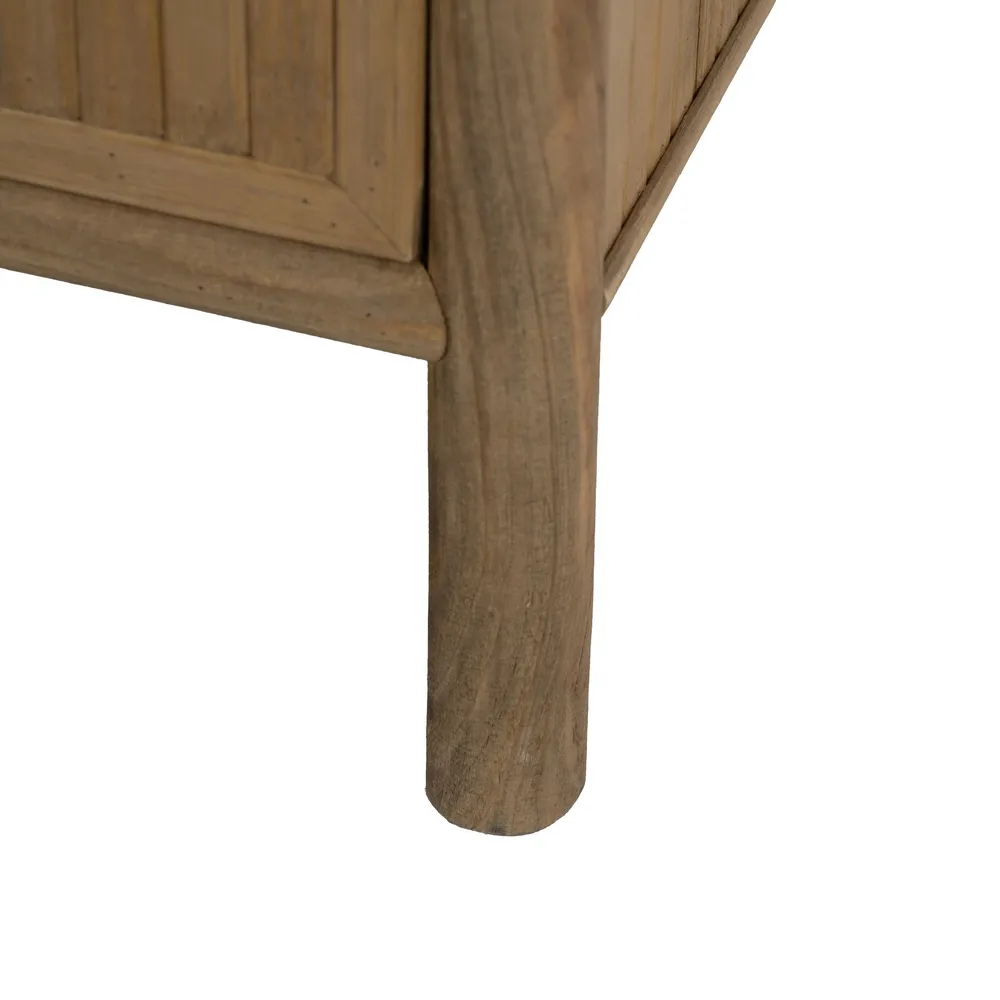 Noptieră bambus dormitor spațios|Noptiere naturale eco-friendly [5]
