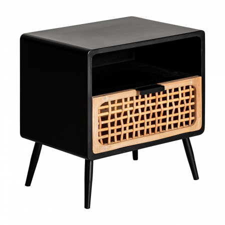 Noptiera contemporana lemn|Noptiere premium dormitor [1]