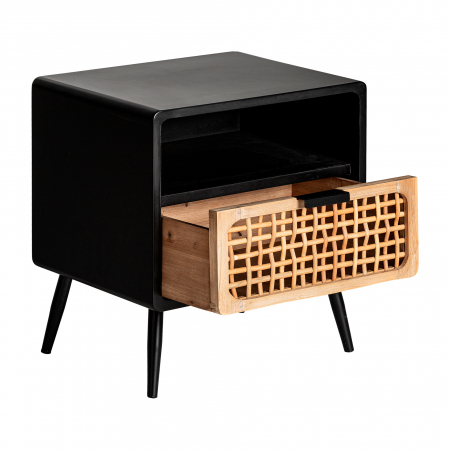 Noptiera contemporana lemn|Noptiere premium dormitor [2]