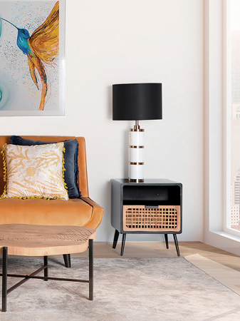 Noptiera contemporana lemn|Noptiere premium dormitor [5]