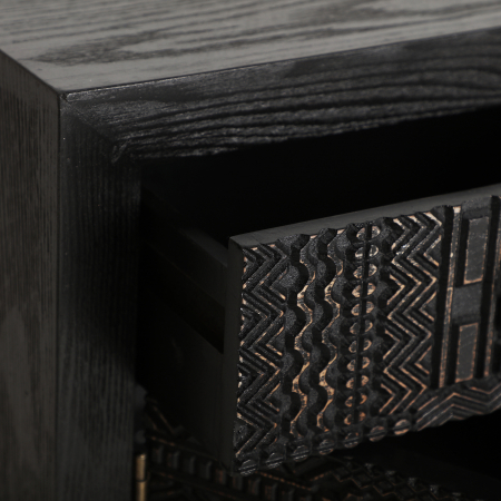 Noptiera Contemporana neagra | Noptiere moderne elegante [3]