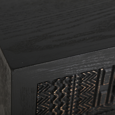 Noptiera Contemporana neagra | Noptiere moderne elegante [5]