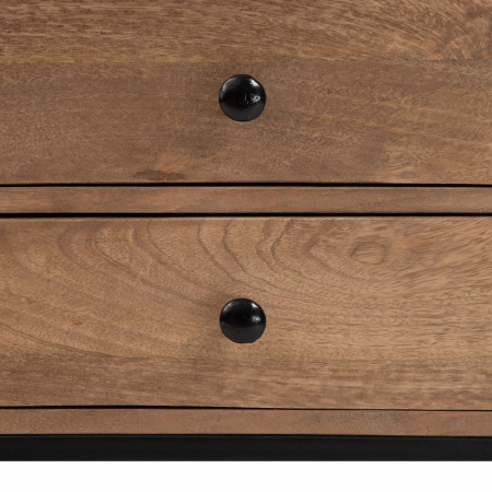 Noptiera Contemporana din Lemn de Mango - Design Elegant CreativDeco [4]