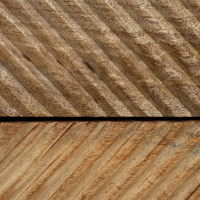 Noptieră lemn mango cu sertare | Noptiere dormitor [9]