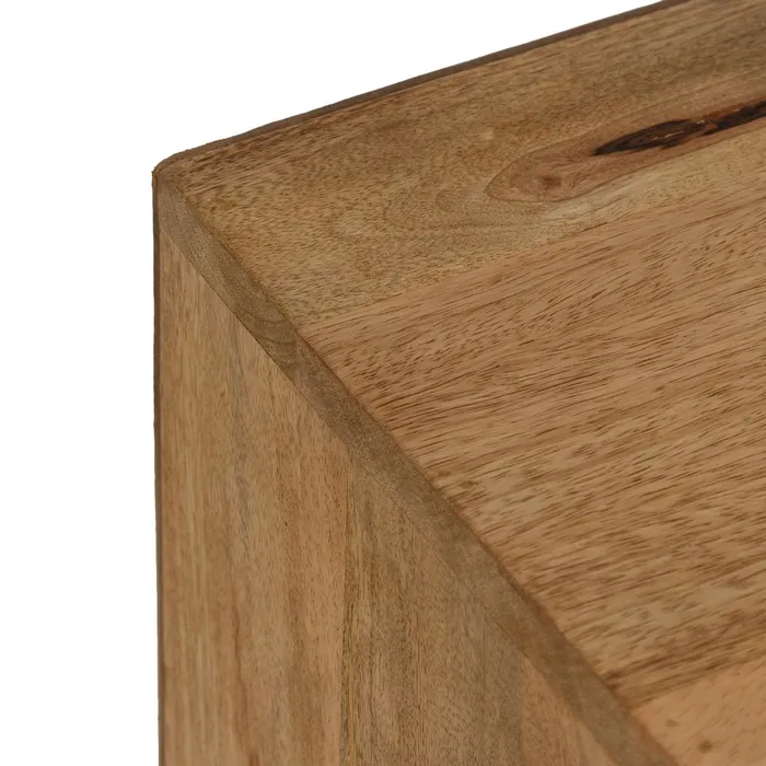 Noptieră lemn mango cu sertare | Noptiere dormitor [4]