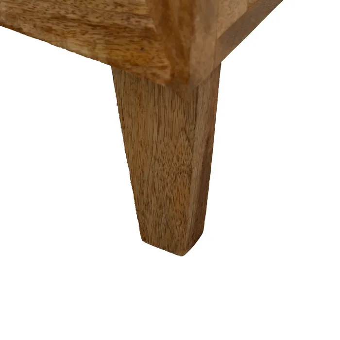 Noptieră lemn mango cu sertare | Noptiere dormitor [10]