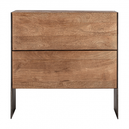 Noptiera contemporana mango fier|Noptiere moderne