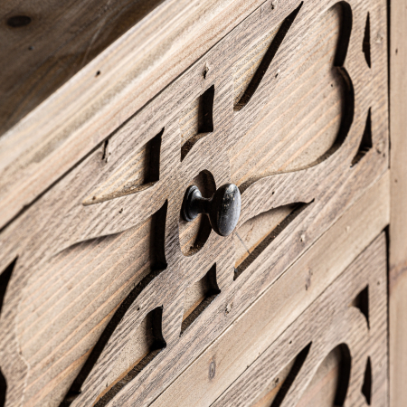 Noptiera coloniala lemn ulm|Noptiere robuste [3]